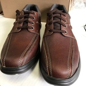 COPY - Clarks Cotrell Walk Tobacco  (brown)  Men Sizes